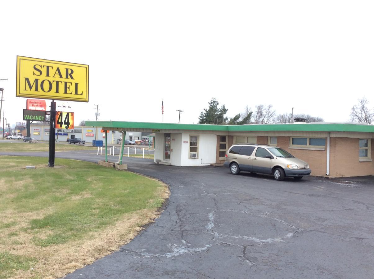 Star Motel Clarksville Exterior photo